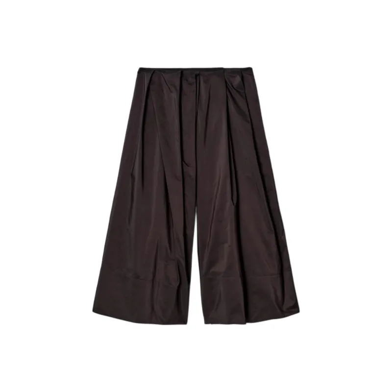 COS Casual Pants Women's Dark Brown-0
