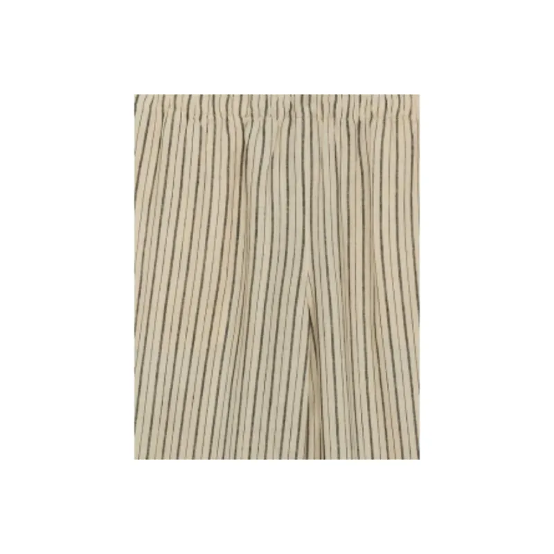 ARKET Casual Pants Women's Beige/Black-1