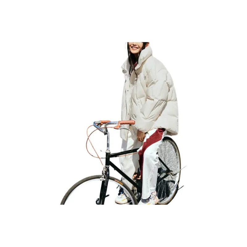 LiNing Sports Fashion Collection Down Jacket Women's White-3