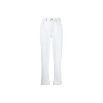 Brunello Cucinelli FW22 Jeans Women's Light Blue