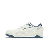 Feather White Nostalgic Blue