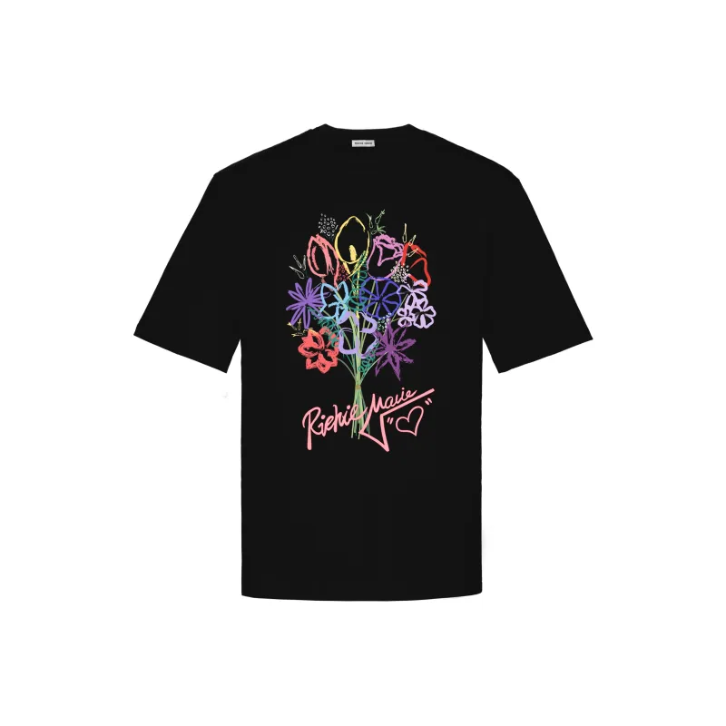 Richie Macie T Shirt Unisex Black-0