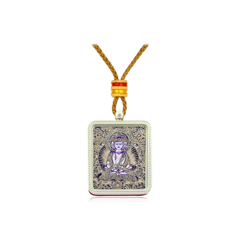 MUXIANG Necklaces Unisex-6