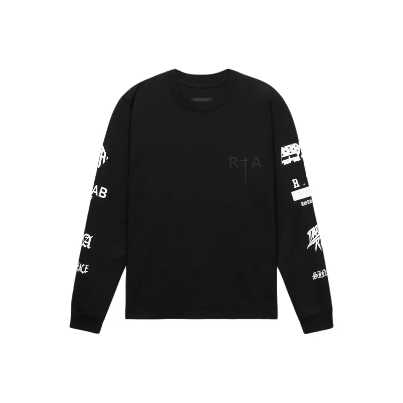 Rta T Shirts Men Black-0