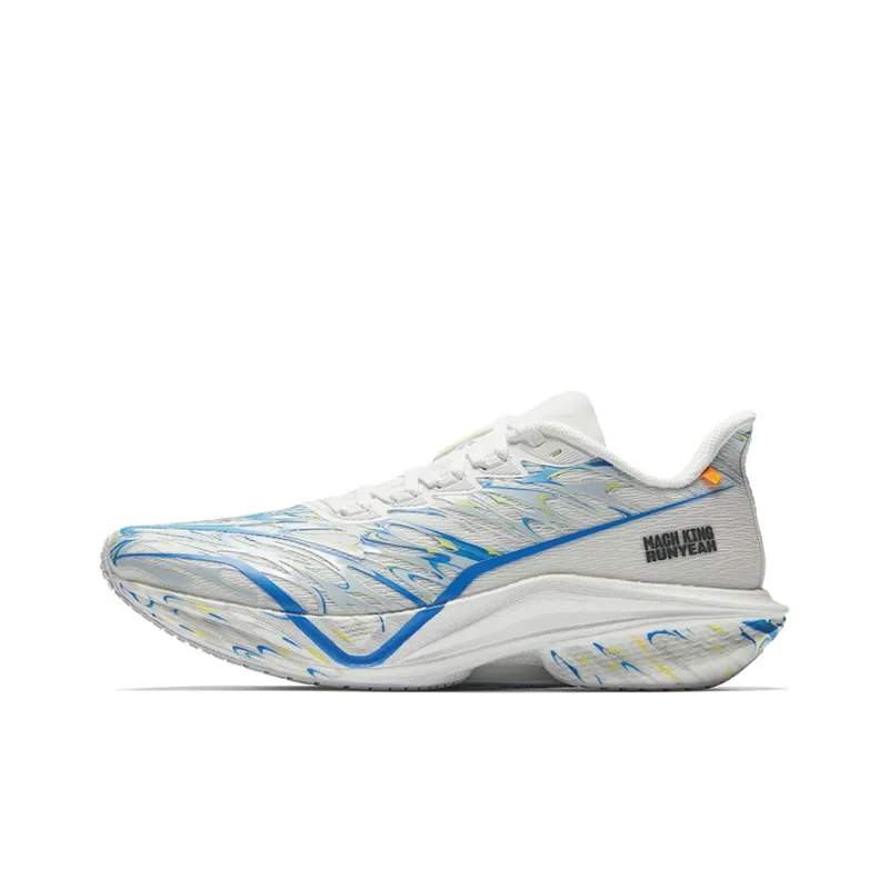 ANTA MACH 5.0 Running Shoes Men Low Top White-0