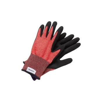 Panasonic Rubber Gloves Unisex Red