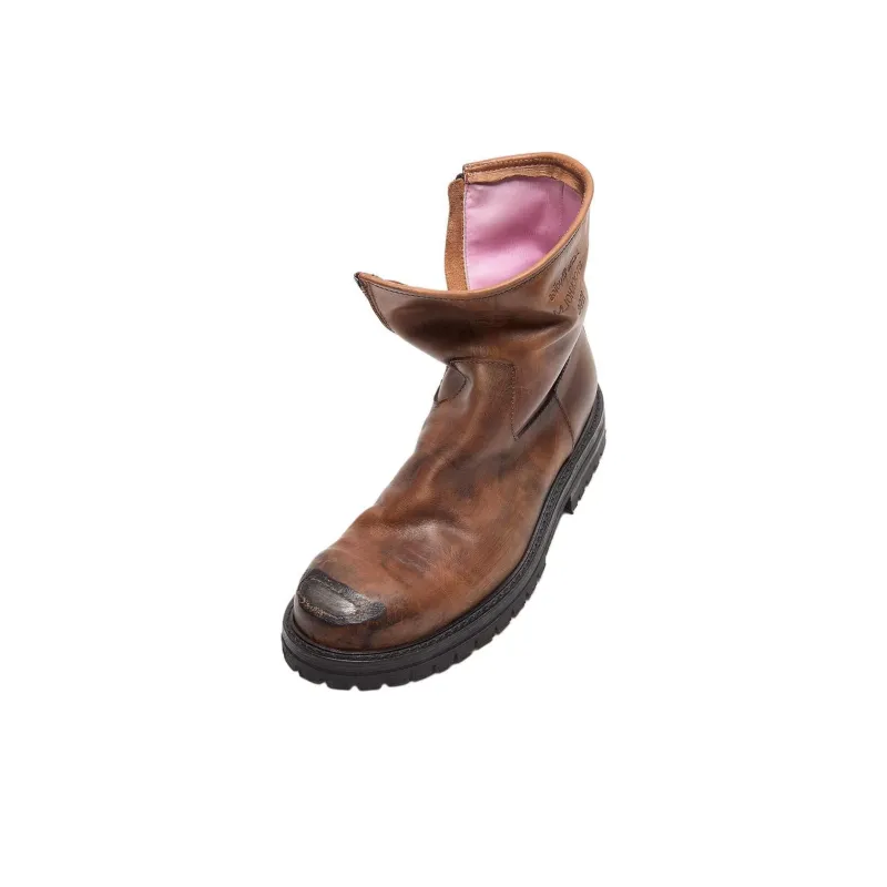Acne Studios Ankle Boots Men's Brown-2