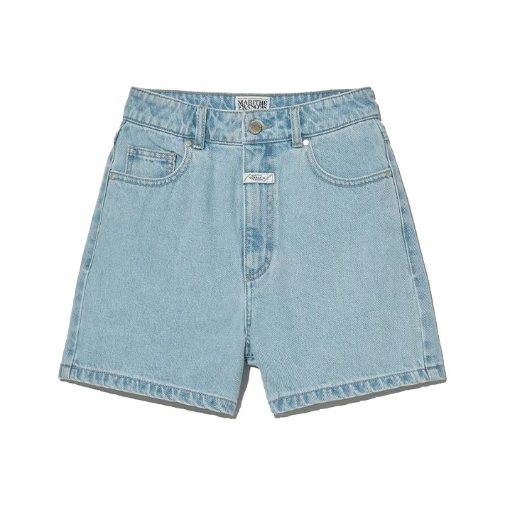 MARITHE FRANCOIS GIRBAUD Denim Shorts Women's-4