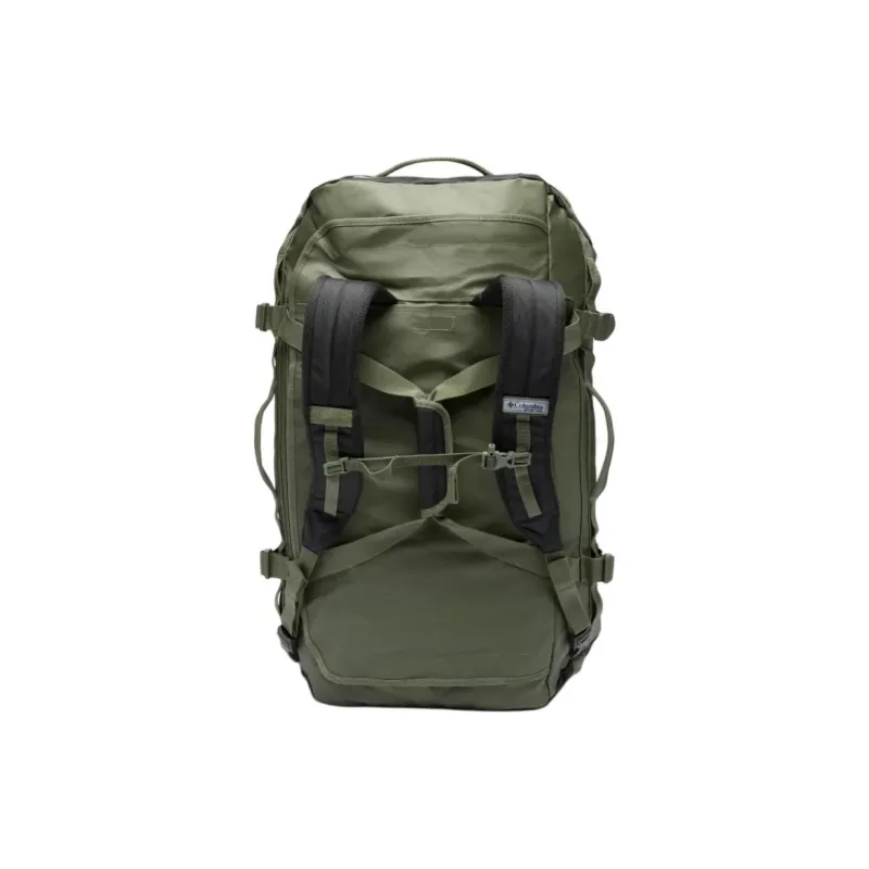 Columbia Landroamer 60L Polyester Portable Double Shoulder Travel Bag Unisex Cypress Green-3