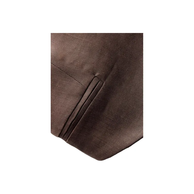 ZARA ZW Series Tank Tops Women's Brown-2