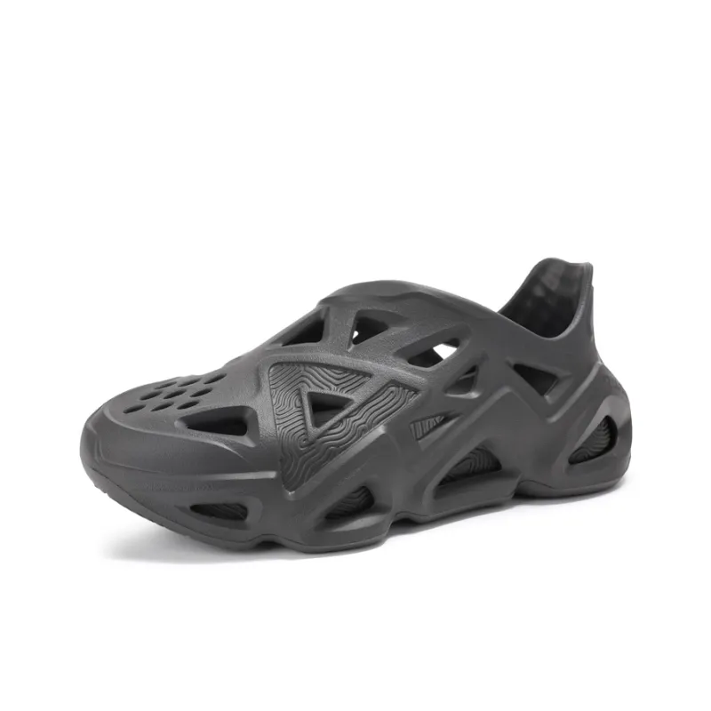 PEAK Pole Hole Shoes Clogs Men's Magnet Gray-1