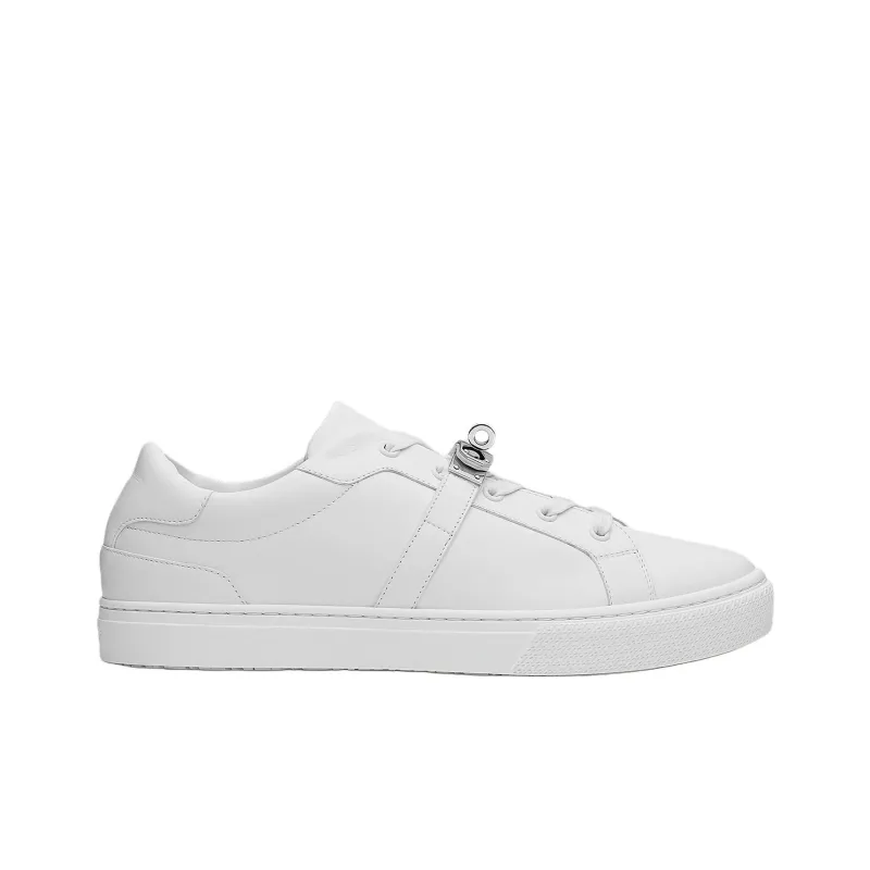 HERMES Day Sneakers White-1