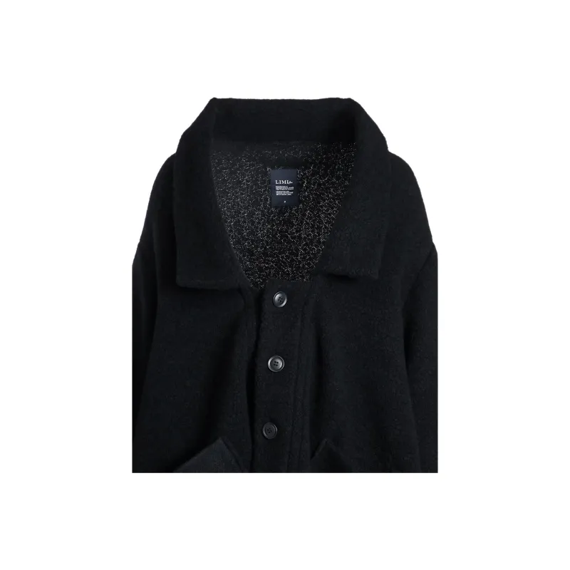 Yohji Yamamoto FW24 Coat Women's Black-4