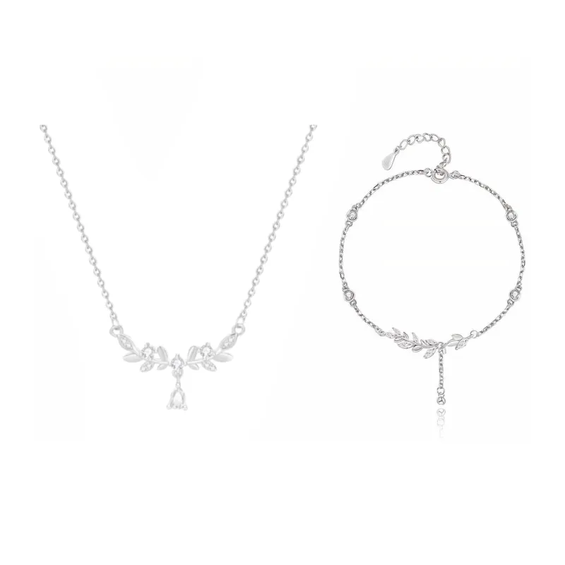 LUCA Sterling Silver Necklaces Women's Mother Girlfriend-8