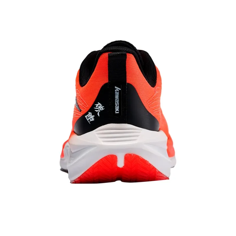 Kawasaki Running Shoes Unisex Low Top Orange-3