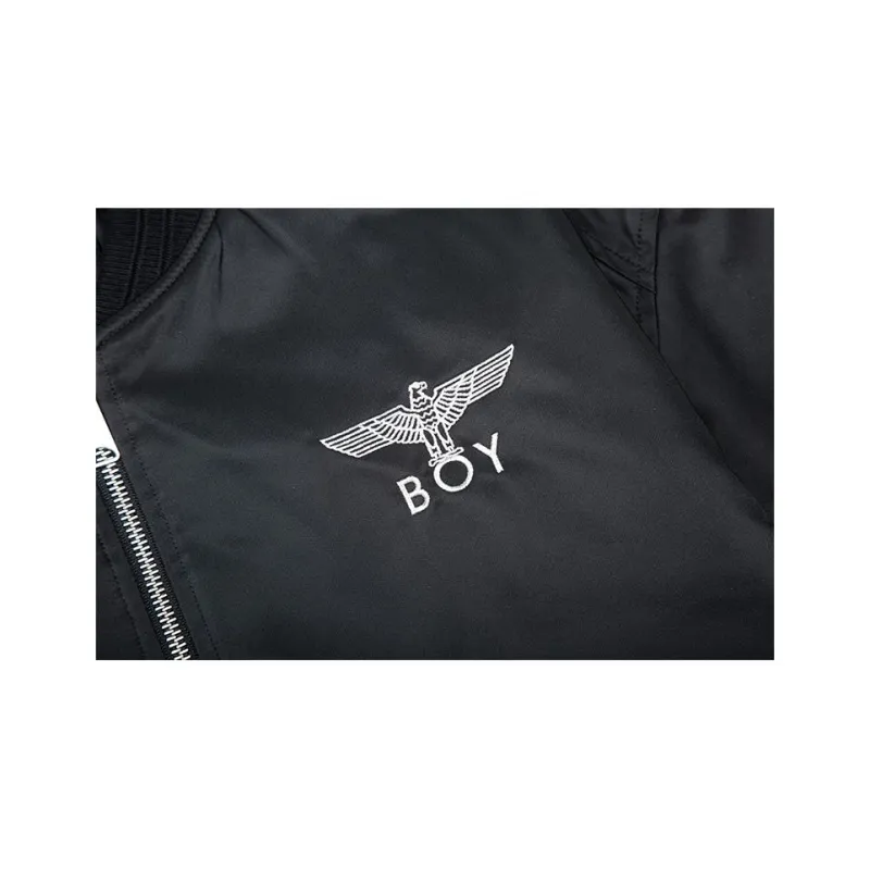 Boy London Puffer Jacket Men's Black-3