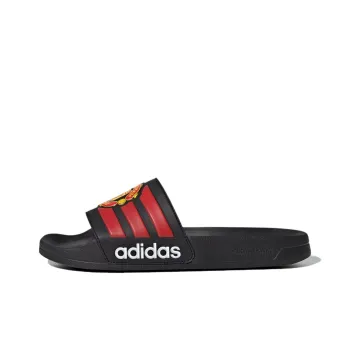 Adidas ADILETTE SHOWER Abrasion Resistant Cushioning Slide Slippers Unisex Black