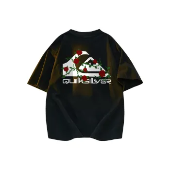 Quiksilver T Shirts Unisex