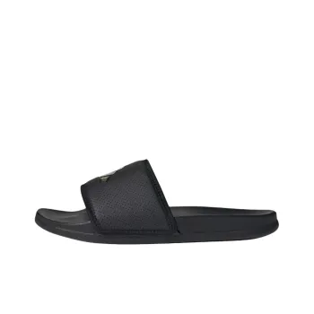 Adidas Adilette Abrasion Resistant Slide Slippers Unisex Black
