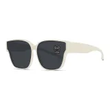 Ecru with Gray Lens (Standard Lens)