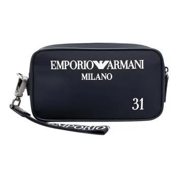 EMPORIO ARMANI Clutch Men's Navy