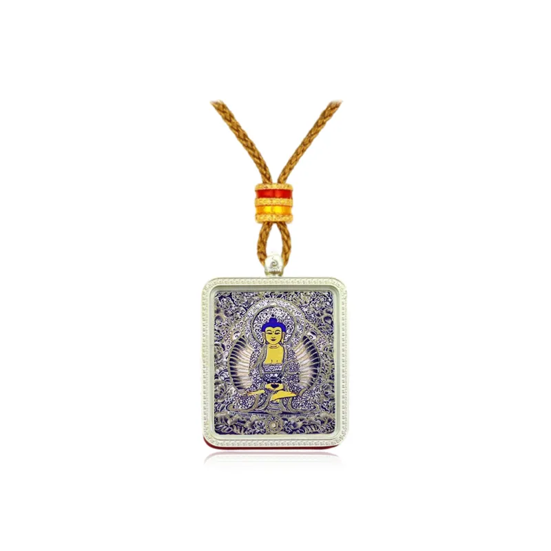 MUXIANG Necklaces Unisex-0