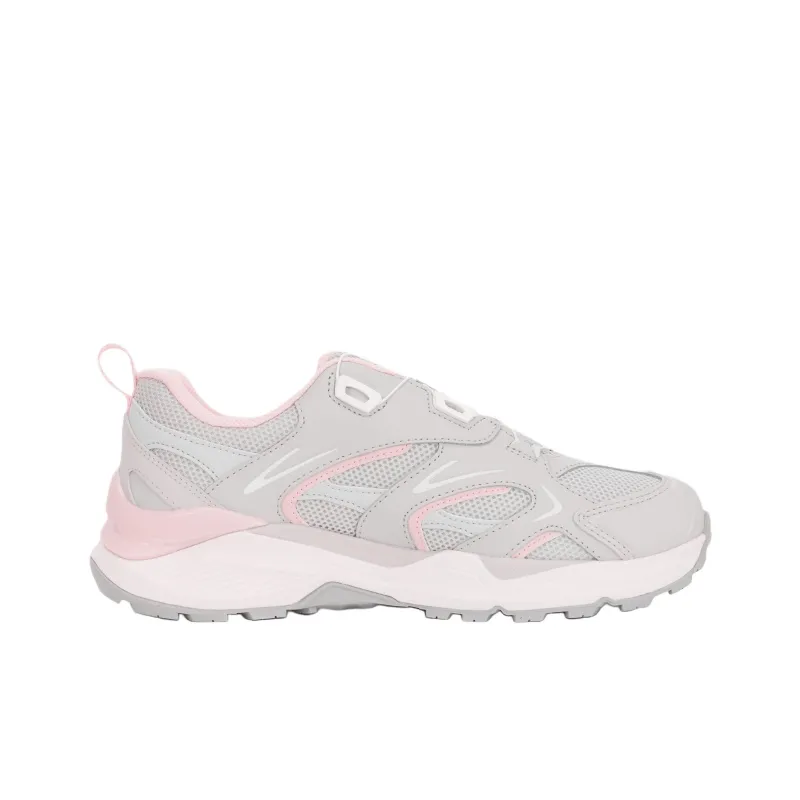 THE NORTH FACE ENERGY TECH ALPHA 3.0 Abrasion Resistant Low Top Hiking Shoes Men's Gray Pink-1