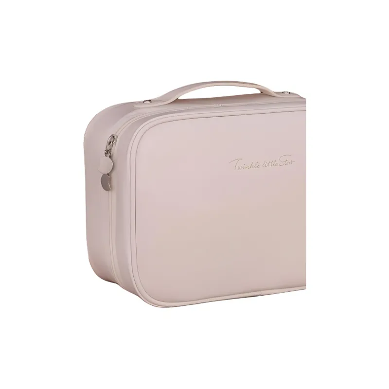 LETOO Polyurethane Makeup Bag Women's Multicolor-1