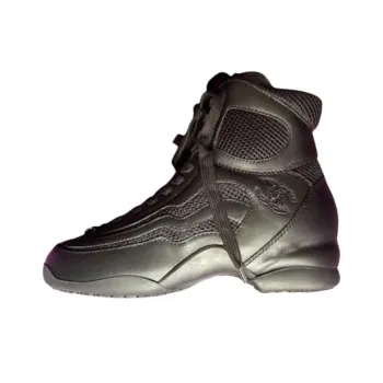 CHANEL 25B High Top Casual Shoes Women's Black