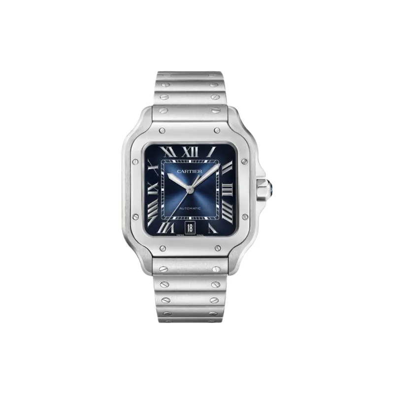 Cartier Men SANTOS DE Watch-0