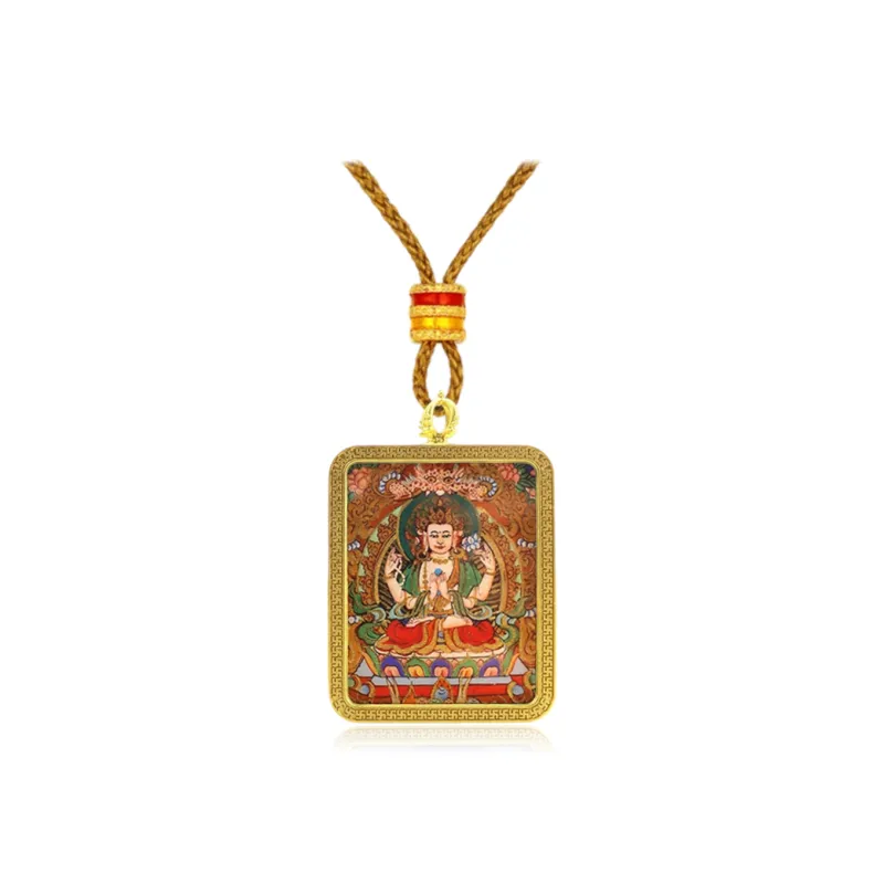 MUXIANG Necklaces Unisex-14