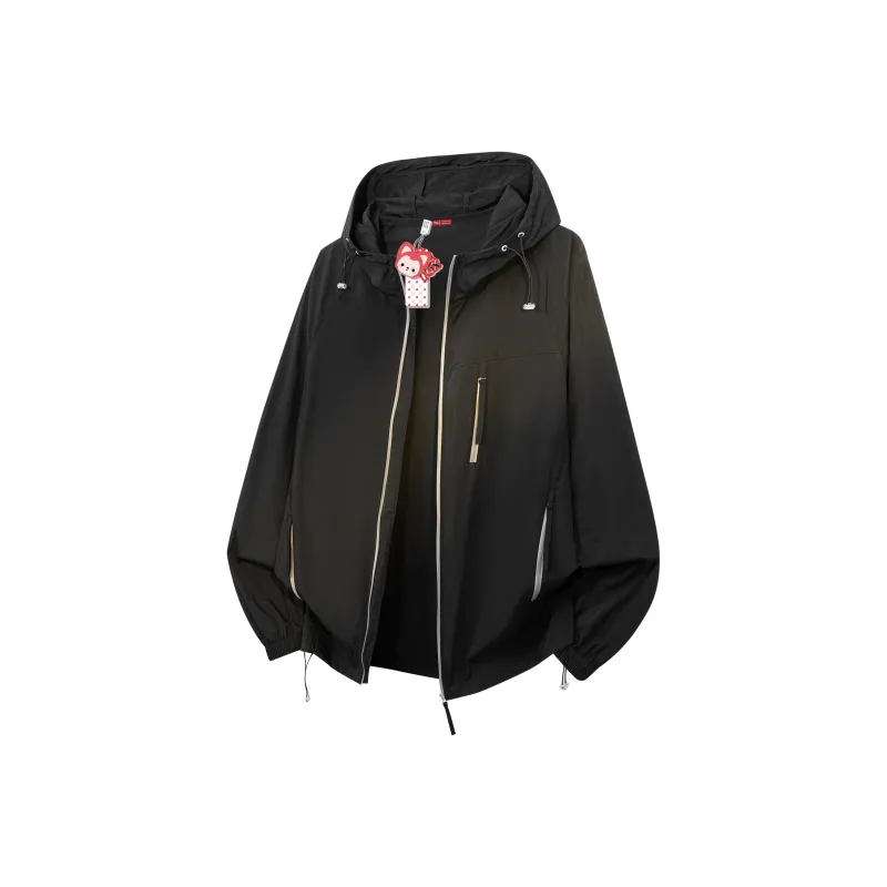 ALI THE FOX Jacket Unisex Black-5