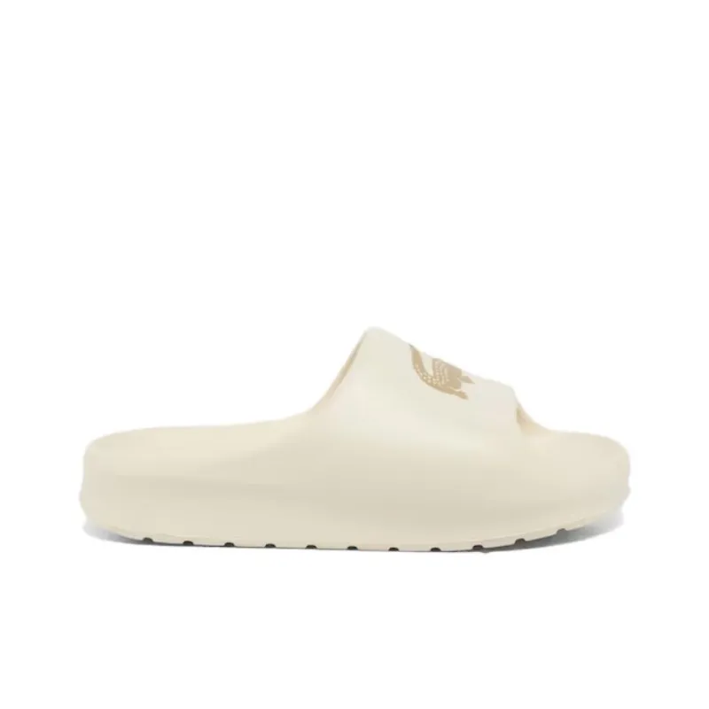 LACOSTE SERVE SLIDE 2.0 Abrasion Resistant Slide Slippers Women's-6