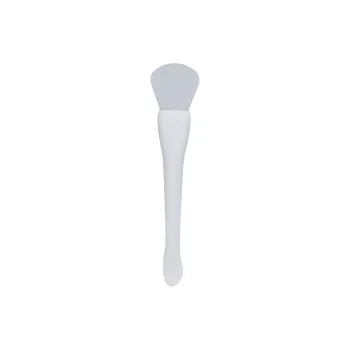 ZHIYIN Fish Tail Mask Brush Silicone Dual Head With Spoon Clay Mask Application Brush And Mixing Stick