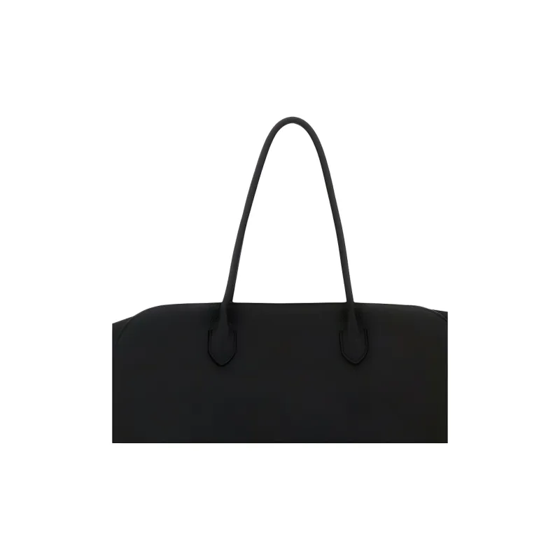 THE ROW Calfskin Tote Bag, Shopping Bag, Handbag, Shoulder Bag Women's Black-4