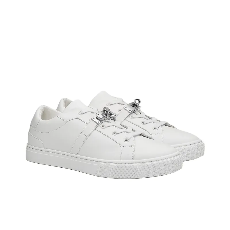 HERMES Day Sneakers White-2