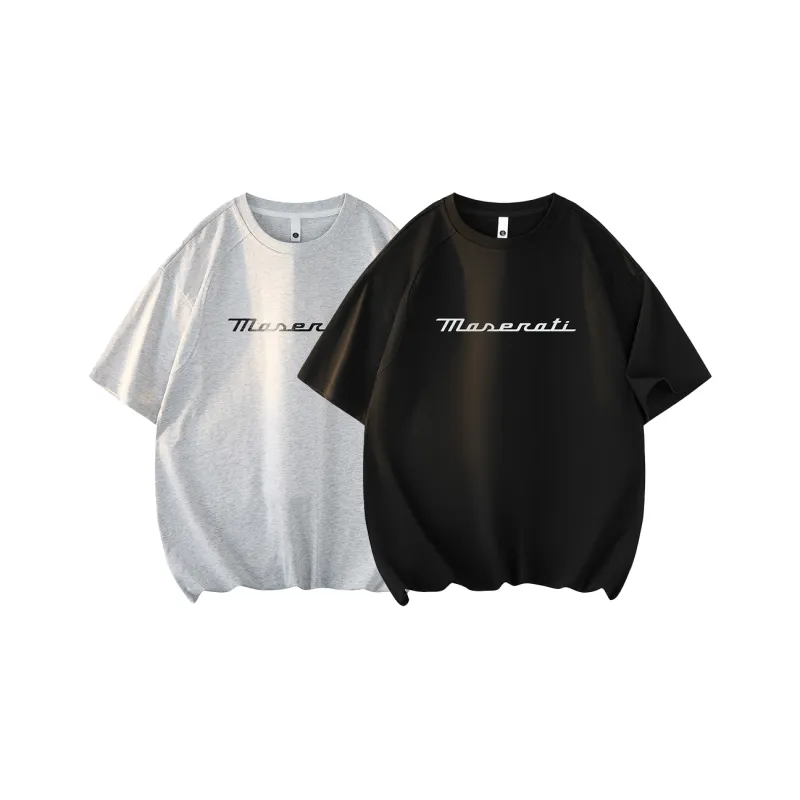 Maserati Raglan Sleeve T Shirt Unisex-40