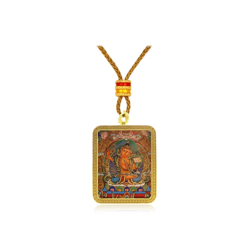 MUXIANG Necklaces Unisex-16