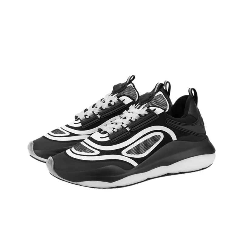 MOSCHINO Teddy Run Low Top Casual Shoes Women's Black-1