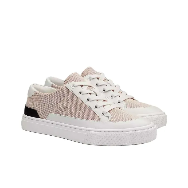 HERMES Deep Low Top Stylish Skateboarding Shoes Women's Red White-3
