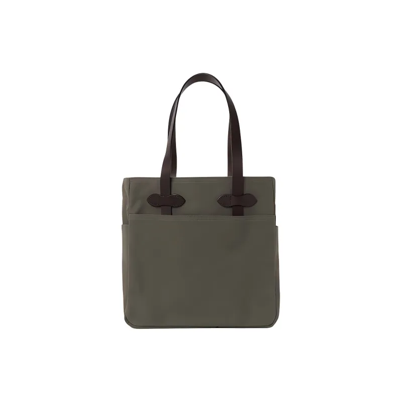 Filson Cotton Tote Bag, Shopping Bag, Handbag Men's Khaki-2