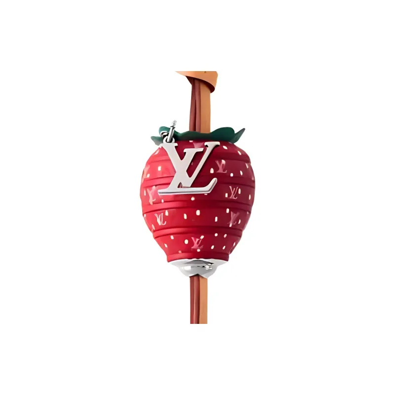 LOUIS VUITTON Resin Bag Accessory Women's Red-2
