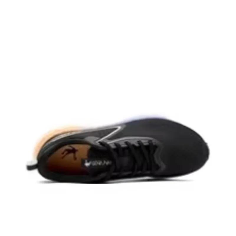 QIAODAN Rapid LITE Cushioning, Wear Resistant Low Top Casual Running Shoes Women's Black White-3