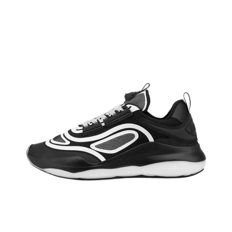 MOSCHINO Teddy Run Low Top Casual Shoes Women's Black-0