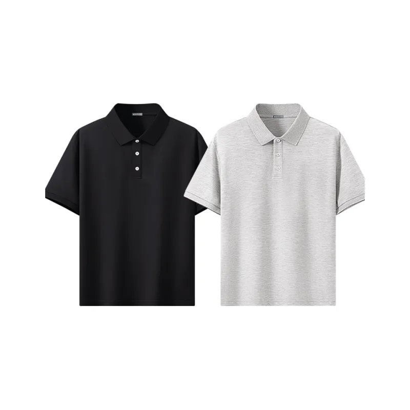 Red bean Polo Shirts Unisex-42
