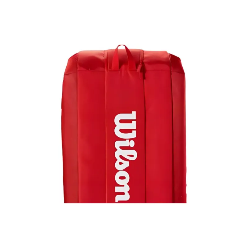Wilson Tennis Racket Bags Polyester Competition Unisex 76*28*33cm Red-4