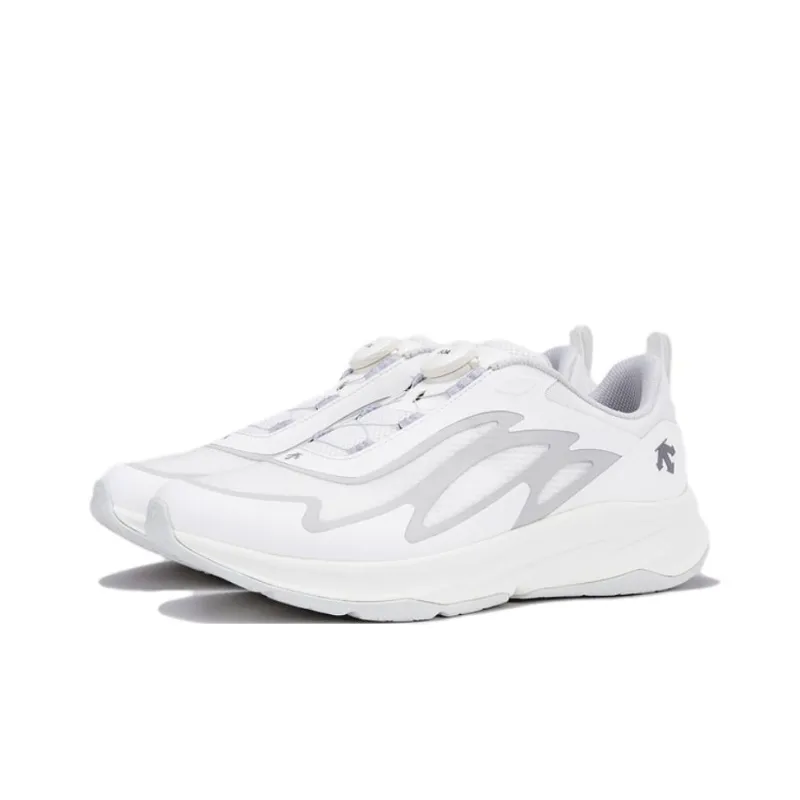 DESCENTE LAVITATE WIRE 2.0 Shock Absorbers Rebound Low Top Running Shoes Men's White-1