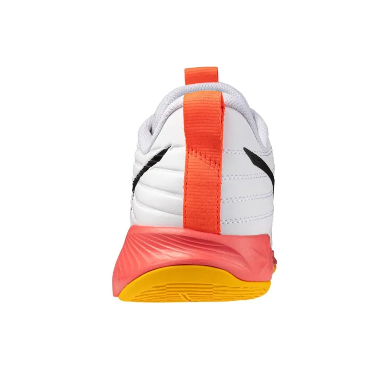Mizuno Slip Resistant And Breathable Low Top Training Shoes Unisex White-2