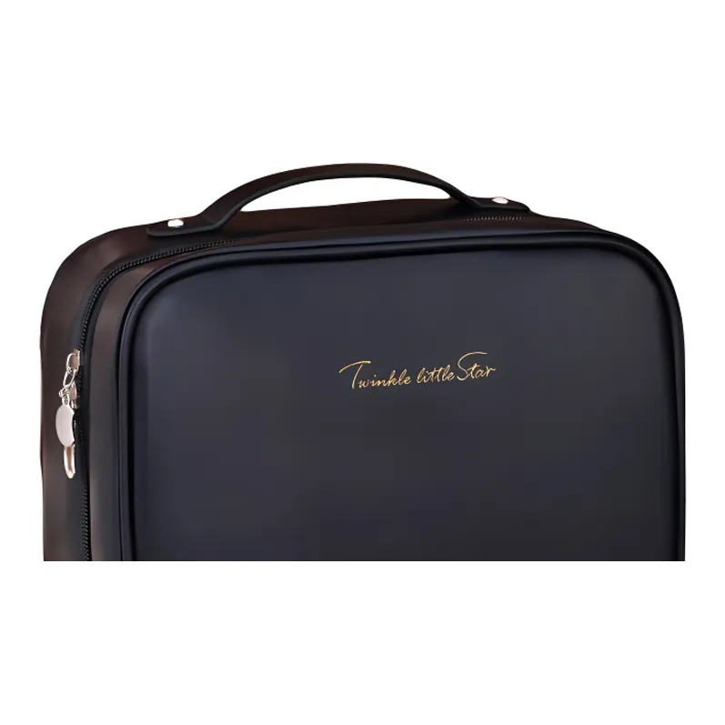 LETOO Polyurethane Makeup Bag Women's Multicolor-7