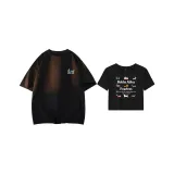 Black Loose Fit+Black Cropped